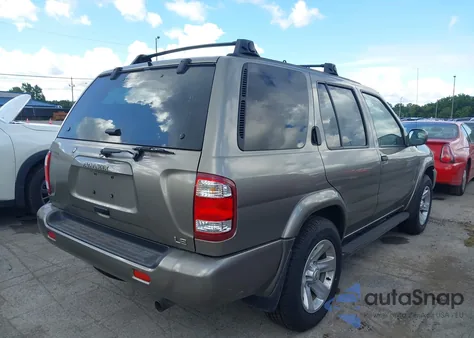 2003 Nissan Pathfinder Le from USA, damaged, VIN JN8DR09Y73W802681